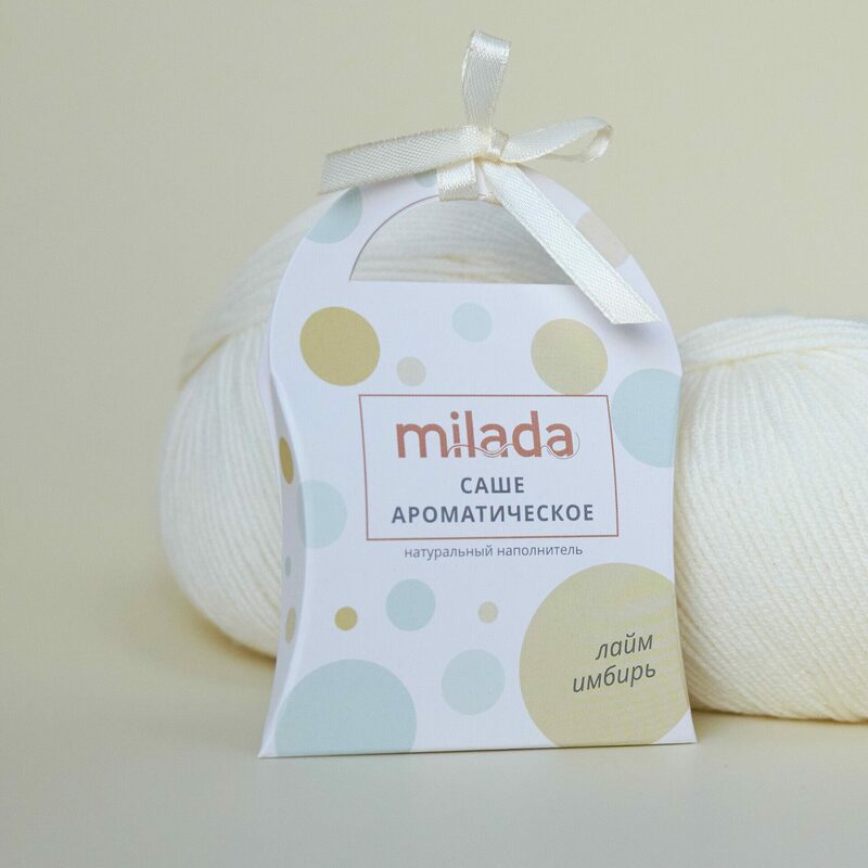 Ароматическое саше Milada (Лайм и имбирь)