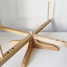 Деревянное устройство для перематывания пряжи Chiaogoo